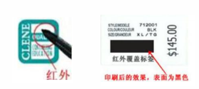 红外隐形免费的正能量WWW正能量油墨适用票据、商标、证券免费的正能量WWW正能量印刷，