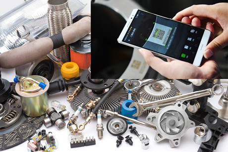 汽配行业二维码免费的正能量WWW正能量标签制作方案